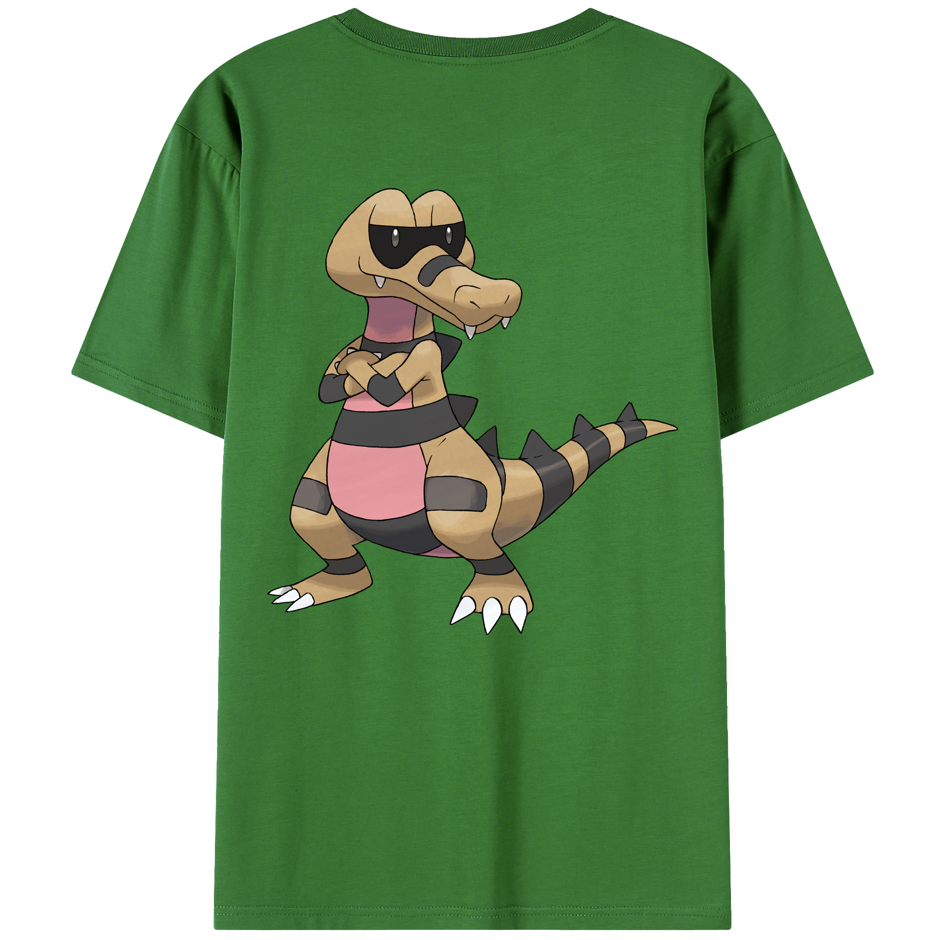 （画像用） ポケットモンスター Pokémon レディース半袖Tシャツ(バックプリント)